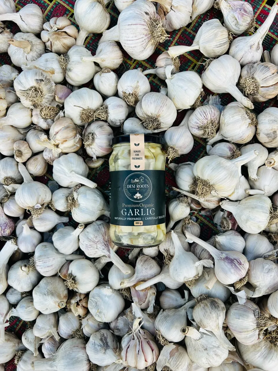 Garlic bottle